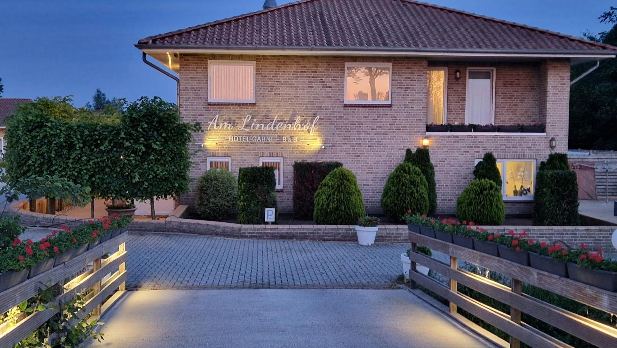 Hotel Garni Am Lindenhof Bunde Bunde (Lower Saxony) Exterior foto
